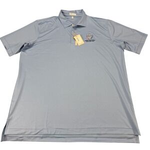 Peter Millar Solheim Cup 2024 Polo Shirt XXL Tesseract Performance MSRP $126